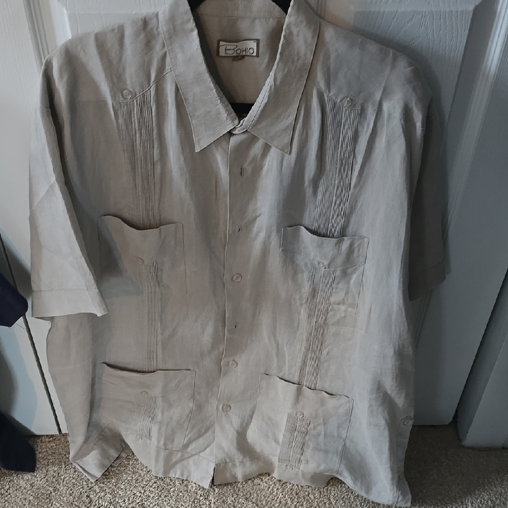 Guayabera Shirt